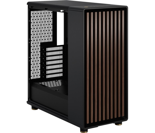 FRACTAL DESIGN North Charcoal Black TG Dark FD-C-NOR1C-02 - 1099570 - zdjęcie 5
